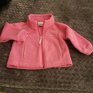 Columbia fleece jacket